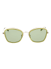 Ana Hickmann Damen Sonnenbrillen Katzenauge Olive