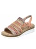 rieker Sandale  in Beige