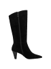 Tamaris Stiefelette in BLACK SUEDE