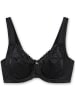 sheego Minimizer-BH mit Bügel in schwarz