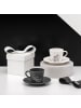Villeroy & Boch 6er Set Espresso-Untertassen Manufacture-Rock Mickey Mouse ø 12,1 cm in schwarz