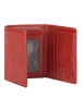 Wittchen Geldbeutel Kollektion Italy (H)9 (B)11 (T)2cm in Red