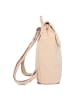 Zwei Mademoiselle.M Daypack 35 cm Laptopfach in sand