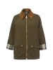 Barbour Jacke Icons Bedale in khaki cognac - 0001