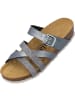 Palado Pantoletten Balmur in Anthrazit Metallic