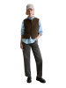 Marc O'Polo DENIM Ärmelloser Cardigan regular in Black Espresso