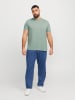 JACK & JONES PLUS T-shirt in Iceberg Green
