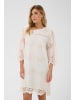 SAINT TROPEZ Kleid PilletteSZ Lockere Passform in Ice