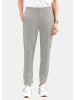 GOLDNER Joggpant 7/8 Jersey-Stretch in stein