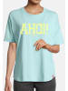 Salzhaut Shirt LEEV-AHOI in Aqua