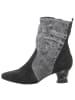 SIMEN Stiefelette in schwarz