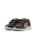 Hummel Schnürsenkel Sneaker Speed Flow Lebensstil Kinder in MAJOR BROWN