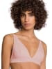 Wolford Bügelloser BH Triangle Bralette in powder pink