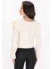 faina Women Blouse in Beige