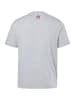 JP1880 Kurzarm T-Shirt in grau melange