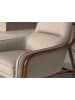 Angel Cerdá Sessel 5177 in Walnuss / Nerz – (B)72 x (H)90 x (T)90 cm