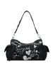 Desigual Seshat Habana Schultertasche 26.5 cm in schwarz