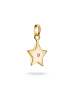 Thomas Sabo Charm-Anhänger in gold, weiß
