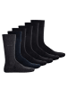 BOSS Socken 6er Pack in Schwarz/Mehrfarbig