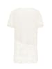 zitha Damen Strickpullover in Wollweiss