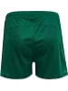 Hummel Hummel Poly Kurze Hose Hmlauthentic Multisport Damen Leichte Design Feuchtigkeitsabsorbierenden in EVERGREEN