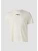 s.Oliver T-Shirt in 02D1_creme