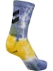 Hummel Crew Socken Hmlchevron Erwachsene in MULTICOLOUR PURPLE