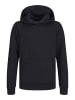 JACK & JONES Junior Kapuzenpullover in Black