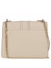 Seidenfelt Roros - Schultertasche 21 cm in tofu beige