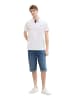 Tom Tailor Short MORRIS OVERKNEE comfort/relaxed in Blau