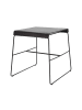 Zone Denmark Tisch A-Café table Outdoor in Black