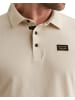 PME Legend Poloshirt LONG SLEEVE POLO AMERICAN CLASSIC in Beige