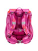 DerDieDas ErgoFlex Light - Schulranzen Set 5tlg. 800g (Neon Crazy) in Roses