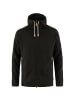 FJÄLLRÄVEN Fleecejacke Övik Fleece Hoodie M in Schwarz