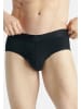 Adidas Sportswear Slip / Unterhose Active Flex Cotton 3 Stripes in Schwarz