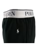 POLO RALPH LAUREN Loungehose mit Bund in Black