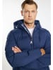 DreiMaster Maritim Winterjacke Mit Wattierung in Marine