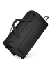 Redolz Duffle Essentials 2-Rollen XXL Reisetasche 91 cm Sondergröße black