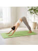 relaxdays Yogamatte in Grün - (B)61 x (H)0,6 x (T)183 cm