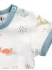 Nini Shirt Kurzarm Sea in blau weiß