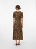 Vero Moda Kleid in Tigers Eye