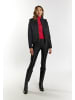 faina Damen Leichte Steppjacke in Schwarz