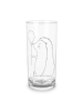 Mr. & Mrs. Panda Blümchentailglas Igel Luftballon ohne Spruch in Transparent