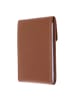 Golden Head Polo RFID Kreditkartenetui Leder 12 cm cognac