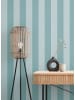 A.S. Création Tapete Coastal Stripes in Aqua-Blau