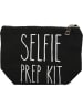 styleBREAKER Kosmetiktasche SELFIE PREP KIT in Schwarz