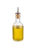 APS Essig- & Ölflasche in transparent, 5 x 5 cm, H:15,5 cm, Glas