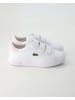 Lacoste Klettschuhe in Weiß