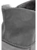 VITAFORM Veloursleder & Doubleface Stiefeletten in grau