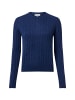 brookshire Pullover in indigo - 0007